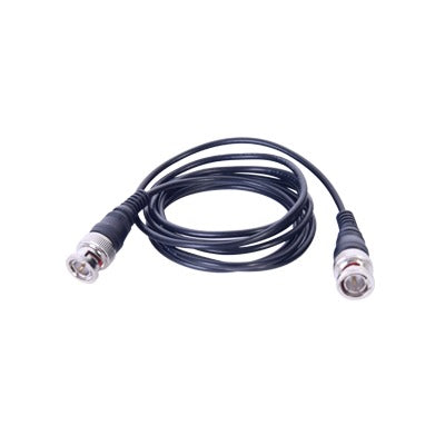 Cable Coaxial Armado con Conector BNC (Video) / Longitud de 1.5 Metros (4.92 Pies) / Optimizado para C�maras 4K / Uso en Interior