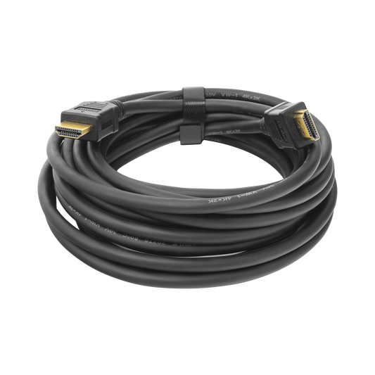 Cable HDMI de 5 Metros (16.40 pies) (High Speed) / Resoluci�n 4K / Soporta Canal de Retorno de Audio (ARC)/ Soporta 3D / Blindado para Reducir Interferencia / Chapado en Oro / Alta Resistencia y Durabilidad.