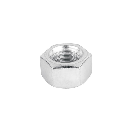 Bolsa con 6 tuercas 1' hexagonales de acero galvanizado