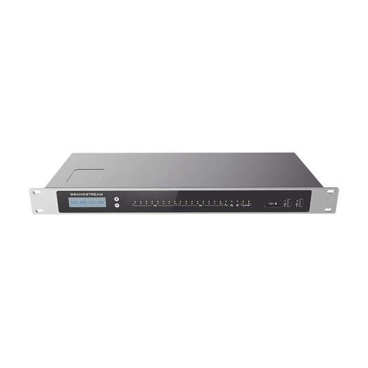 Conmutador IP-PBX para hasta 1500 usuarios y 200 llamadas simultaneas, 8FXO, 8FXS, solución para PyMEs
