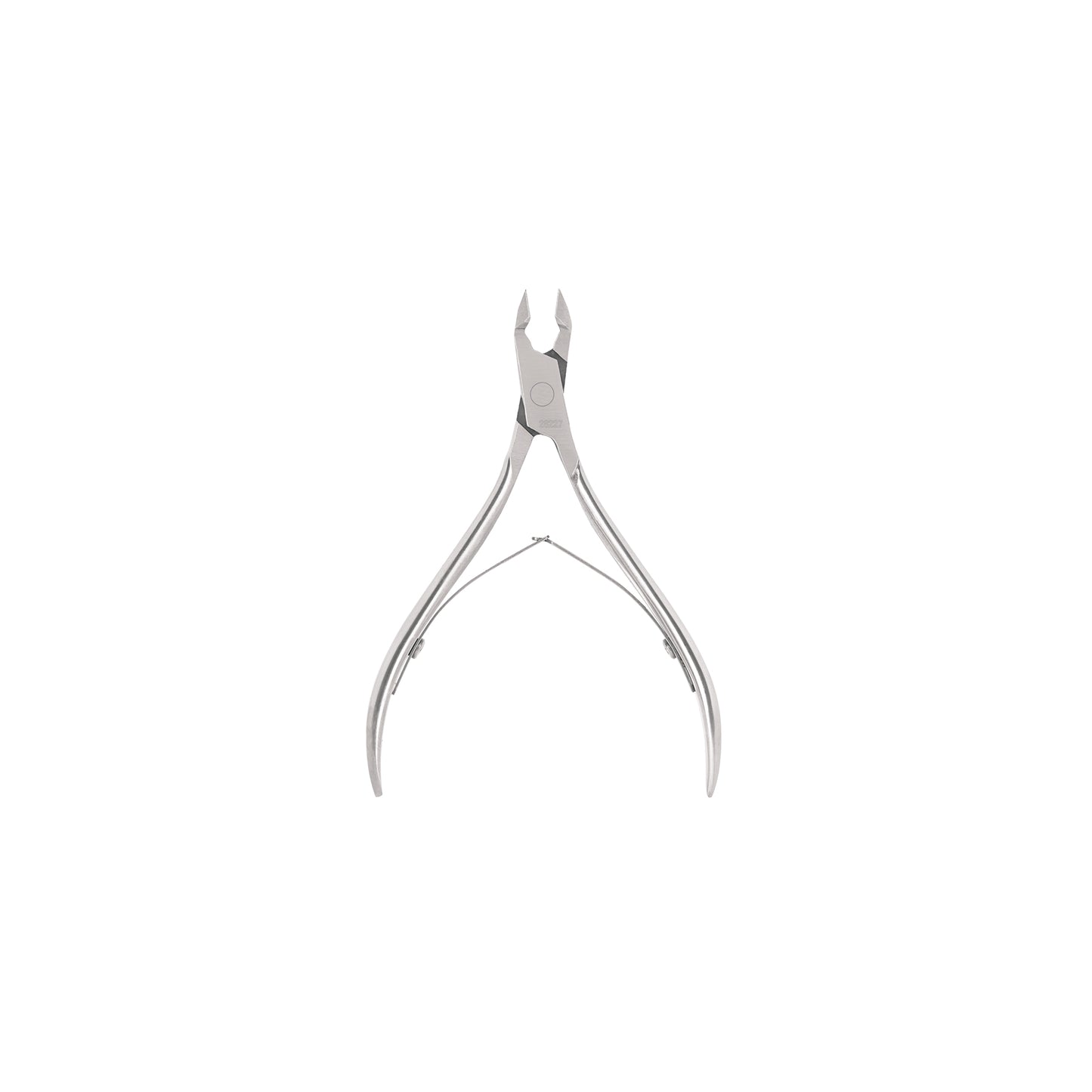 Alicate para manicure 4' cabeza recta, punta mediana, PRETUL