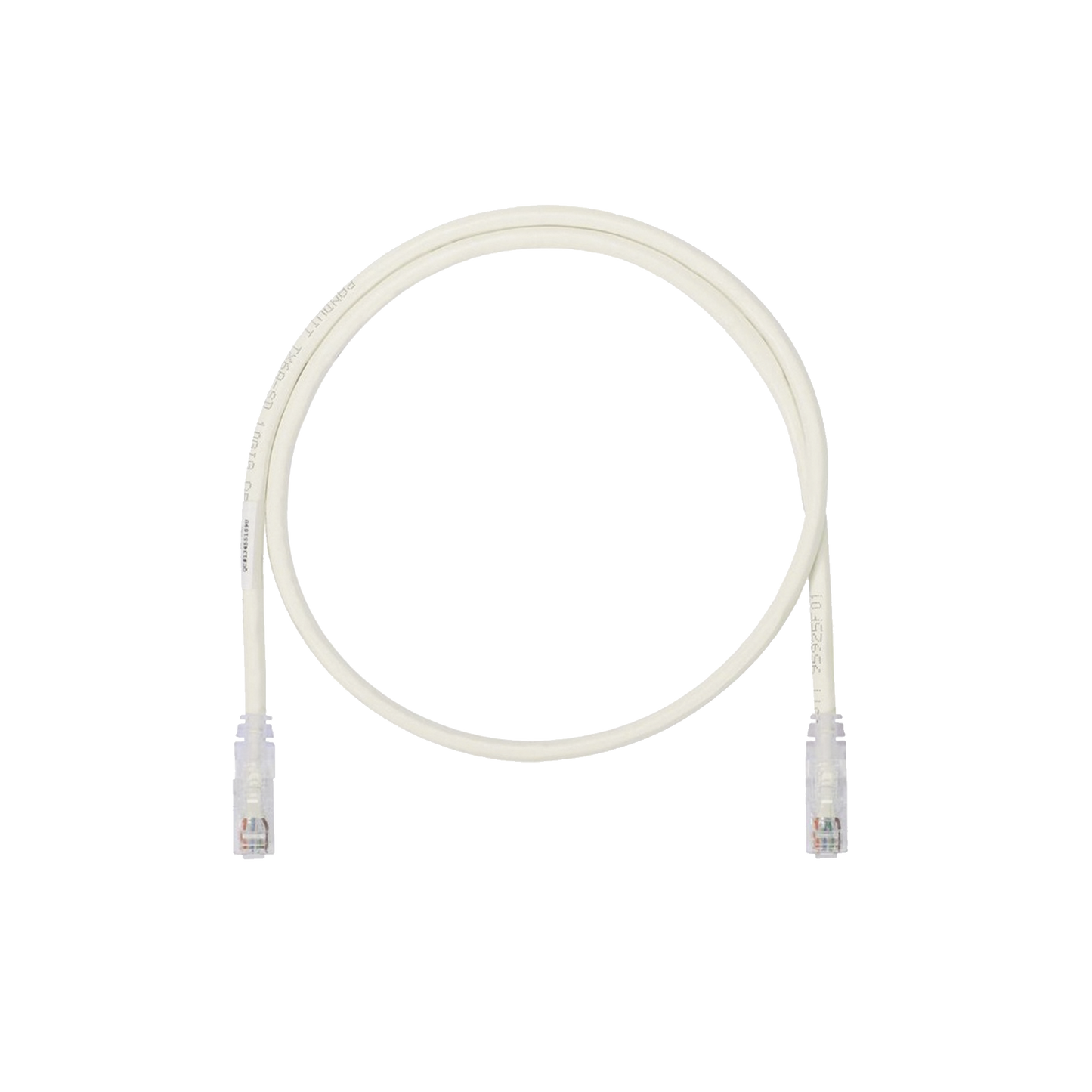 Cable de Parcheo UTP, Cat6A, 24 AWG, CM, Color Blanco, 3.05 Metros (10 Pies)