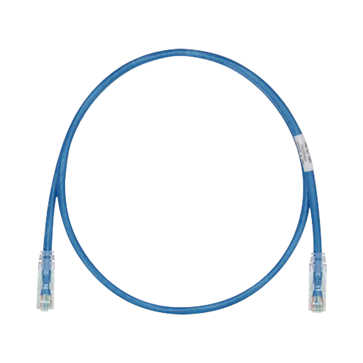 Cable de Parcheo TX6, UTP Cat6, 24 AWG, CM, Color Azul, 4.57 Metros (15 Pies)