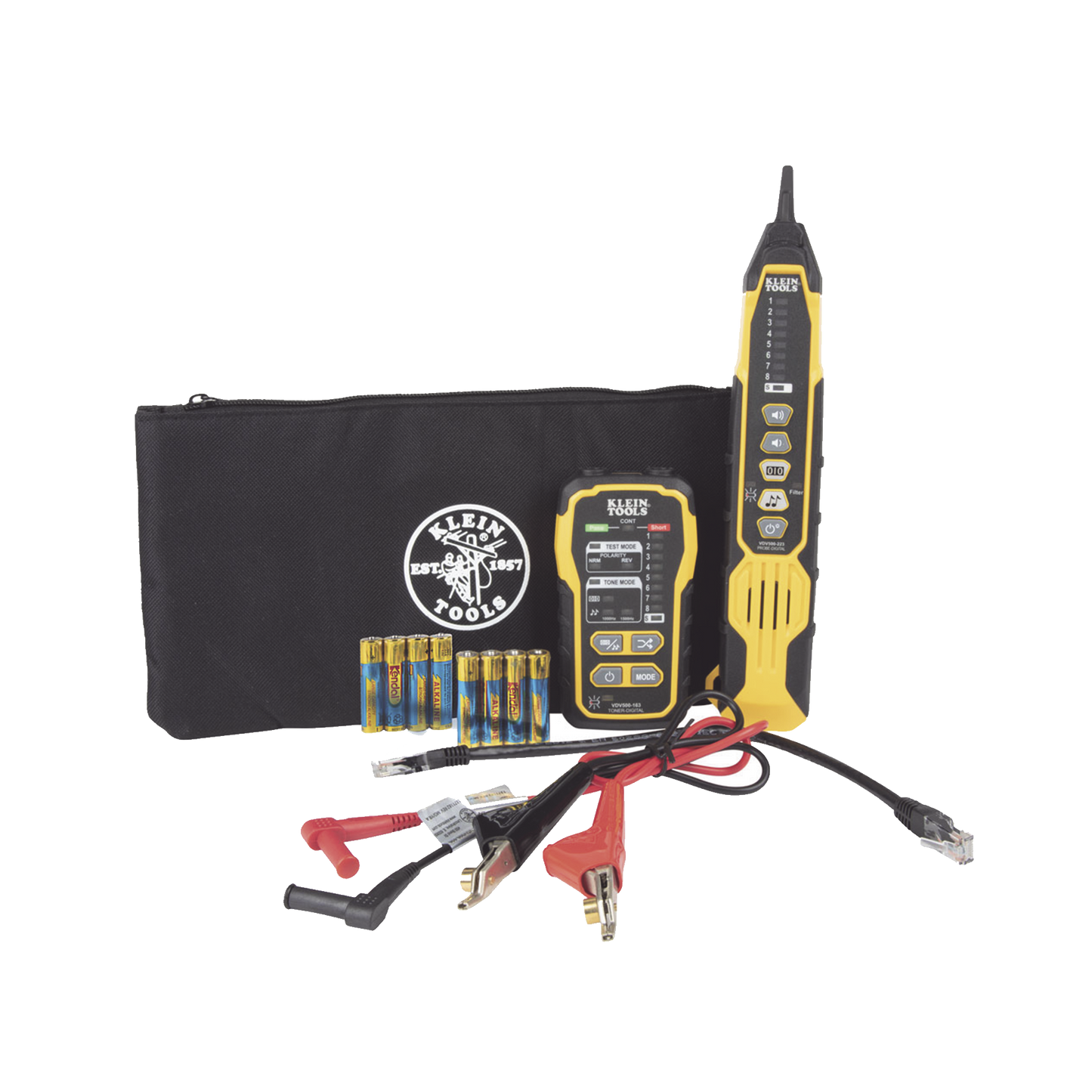 Kit Generador de Tono Digital y Sonda de Rastreo de Cables Digitales.