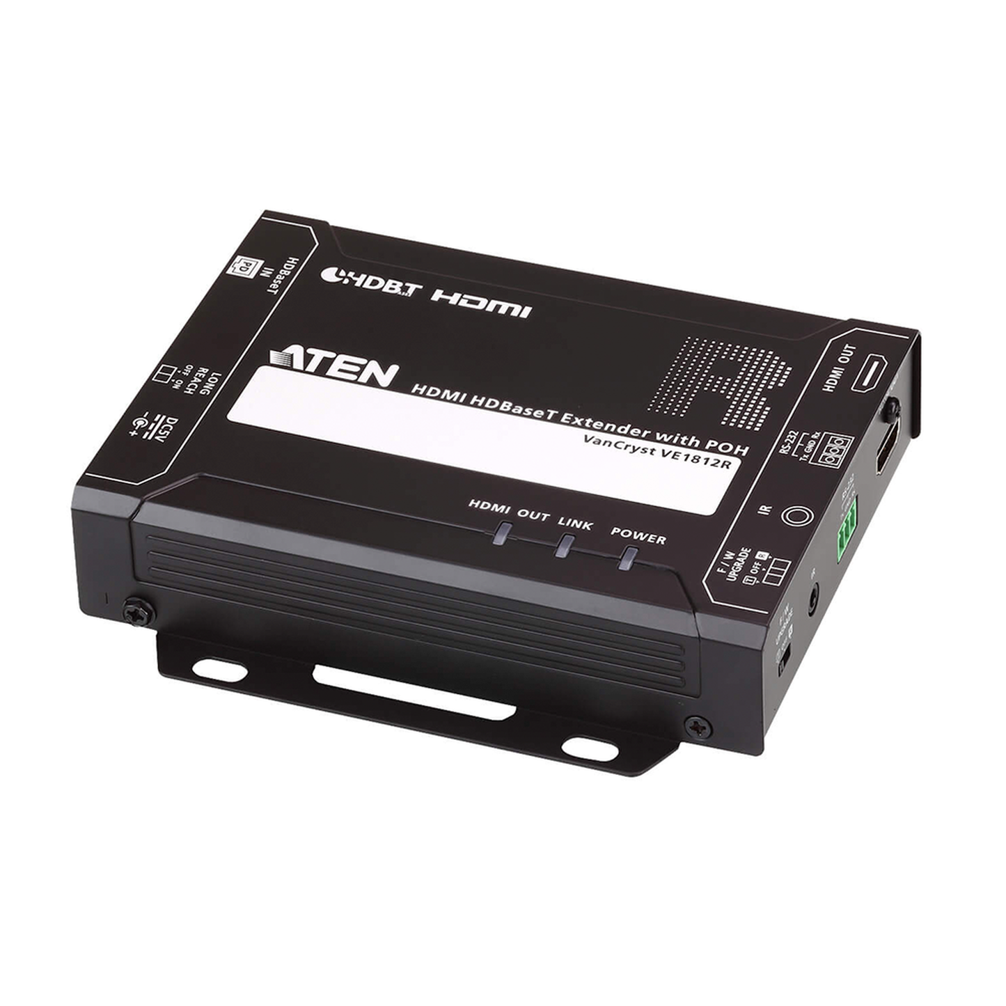 Extensor HDMI HDBaseT Unidad receptora VE1812