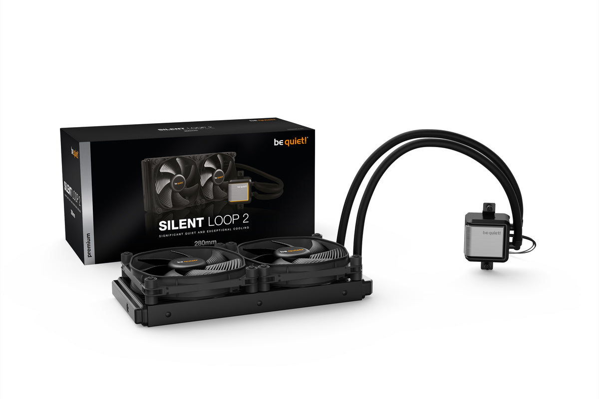 Enfriamiento y Ventilación Be Quiet SILENT LOOP 2 280MM - Vista 10