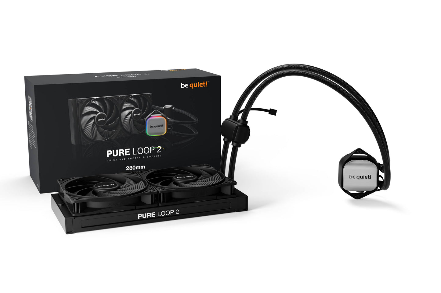 Enfriamiento y Ventilación Be Quiet PURE LOOP 2 280MM - Vista 4