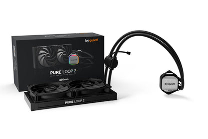 Enfriamiento y Ventilación Be Quiet PURE LOOP 2 280MM - Vista 4