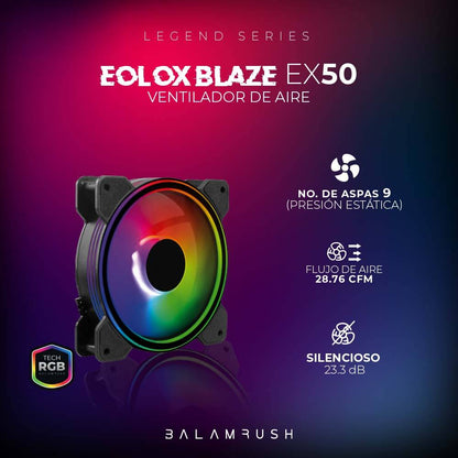 Ventilador Balam Rush EX50 - Vista 4