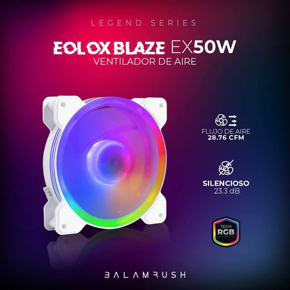 Ventilador Balam Rush EX50W - Vista 2