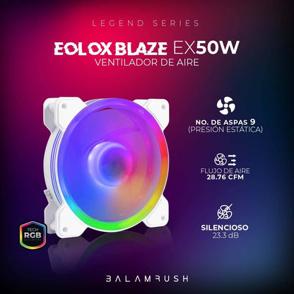 Ventilador Balam Rush EX50W - Vista 4