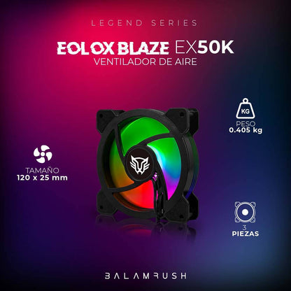 Ventiladores Balam Rush EX50K - Vista 2