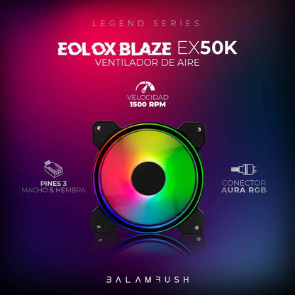 Ventiladores Balam Rush EX50K - Vista 3