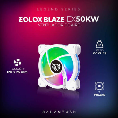 Ventiladores Balam Rush EX50KW - Vista 2