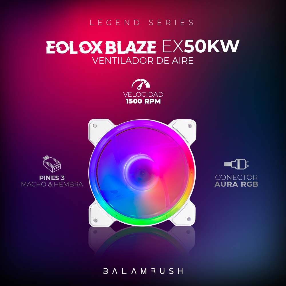 Ventiladores Balam Rush EX50KW - Vista 3