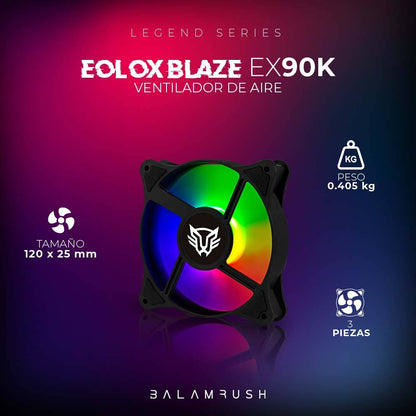 Ventiladores Balam Rush EX90K - Vista 2