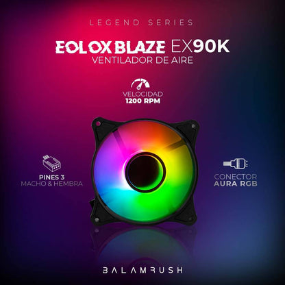 Ventiladores Balam Rush EX90K - Vista 3