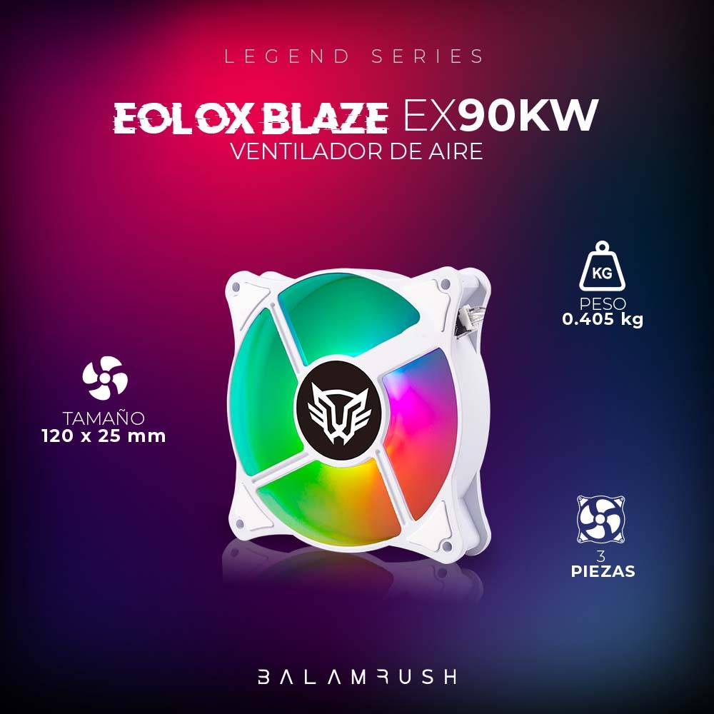 Ventiladores Balam Rush EX90KW - Vista 2