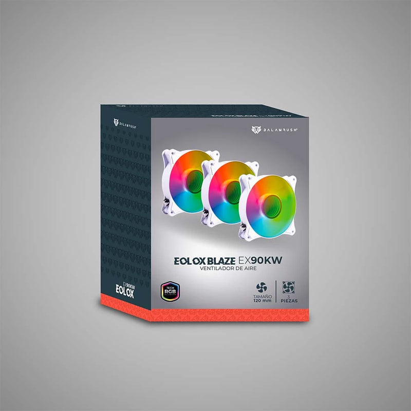 Ventiladores Balam Rush EX90KW - Vista 9