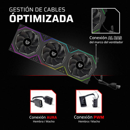 Enfriamiento y Ventilación Balam Rush EXL95R - Vista 3