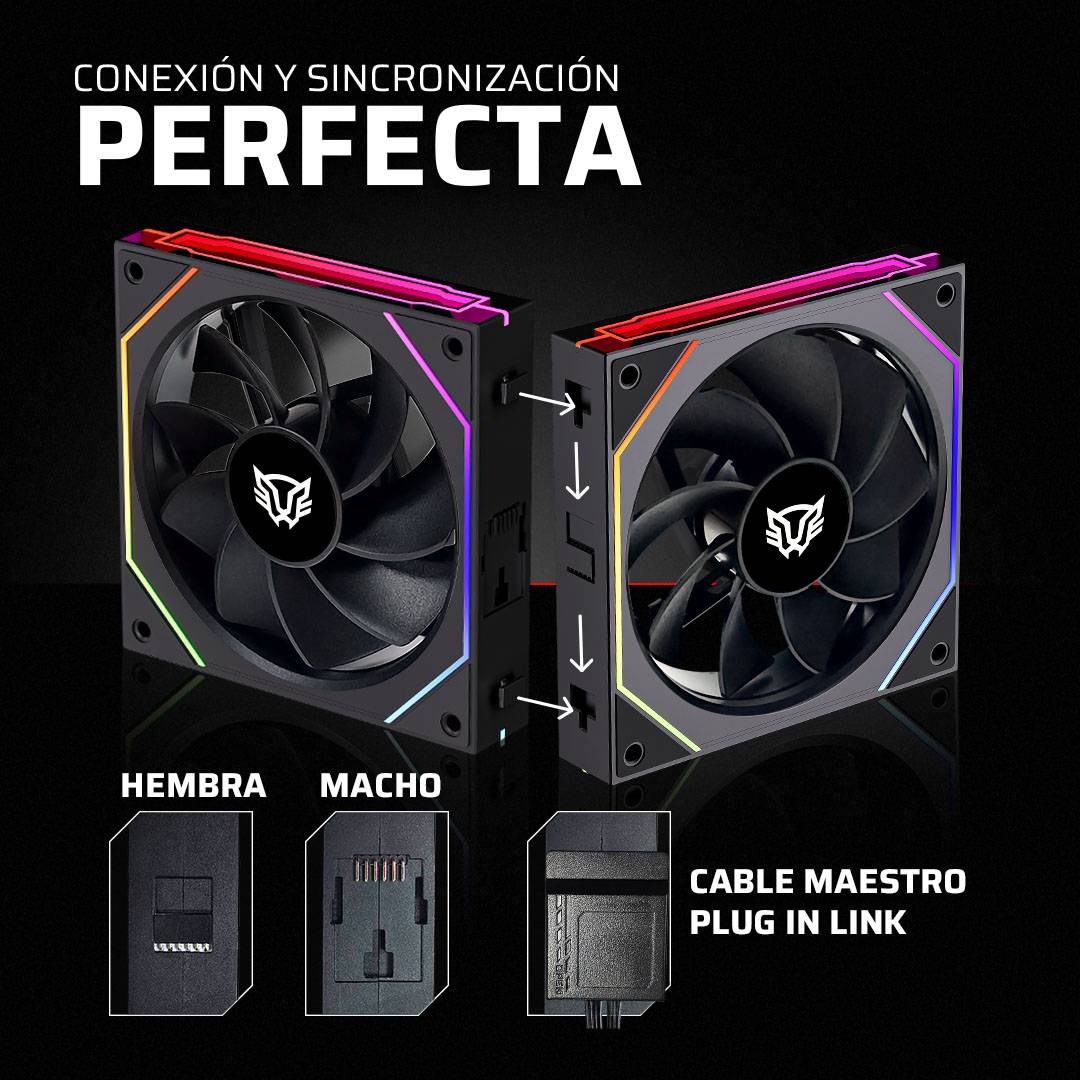 Enfriamiento y Ventilación Balam Rush EXL95R - Vista 4