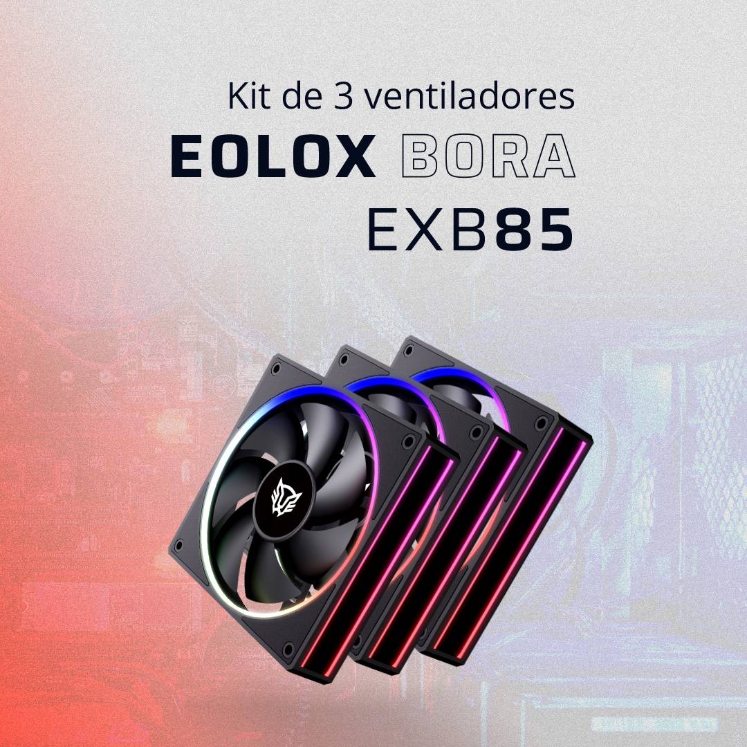Enfriamiento y Ventilación Balam Rush EXB85 - Vista 3