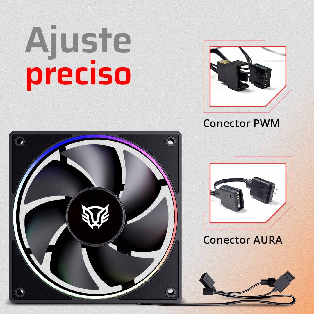 Enfriamiento y Ventilación Balam Rush EXB85R - Vista 3