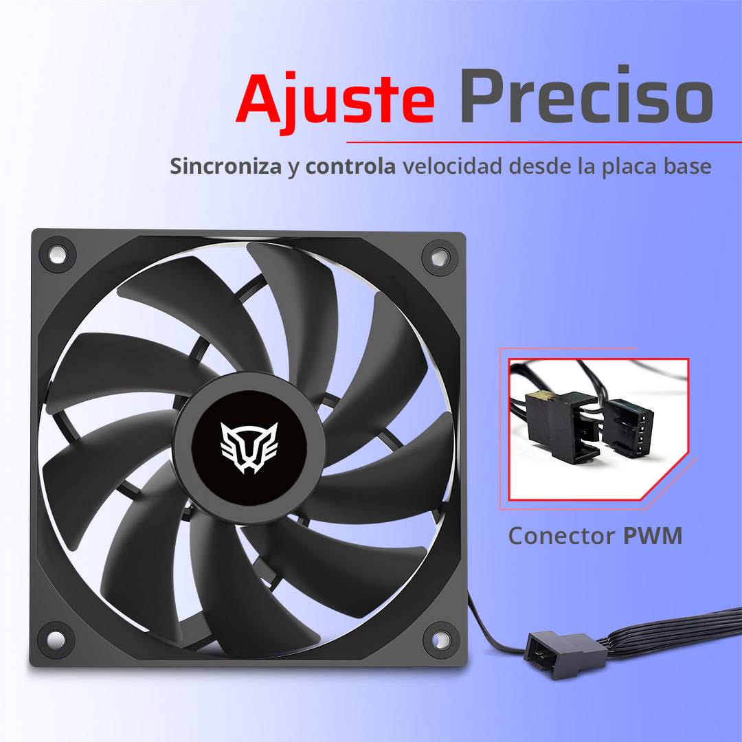 Enfriamiento y Ventilación Balam Rush EXG77 - Vista 3