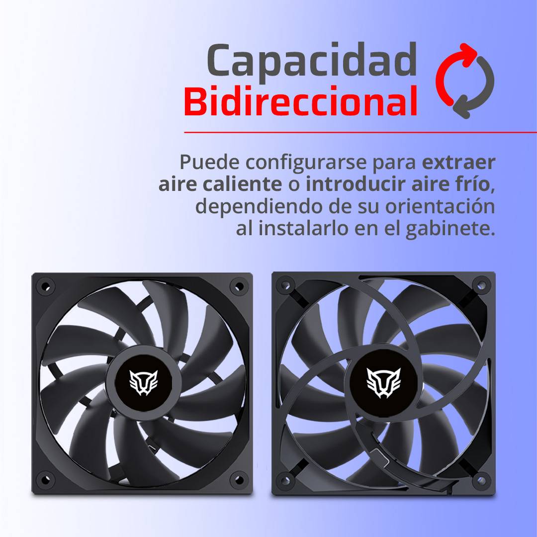 Enfriamiento y Ventilación Balam Rush EXG77 - Vista 4