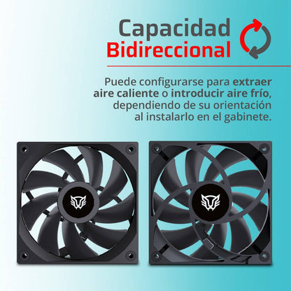 Enfriamiento y Ventilación Balam Rush EXG99 - Vista 4