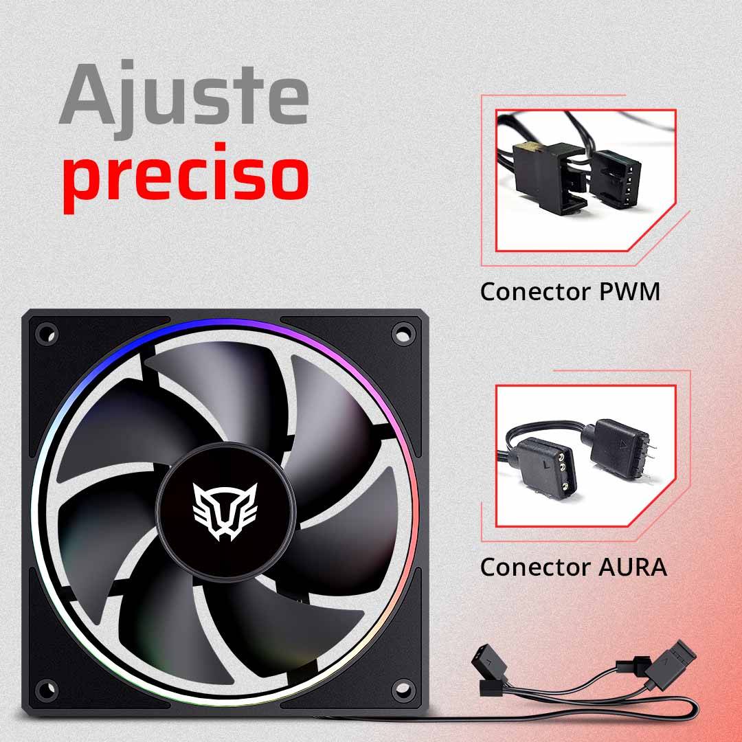 Enfriamiento y Ventilación Balam Rush EXB85 - Vista 3