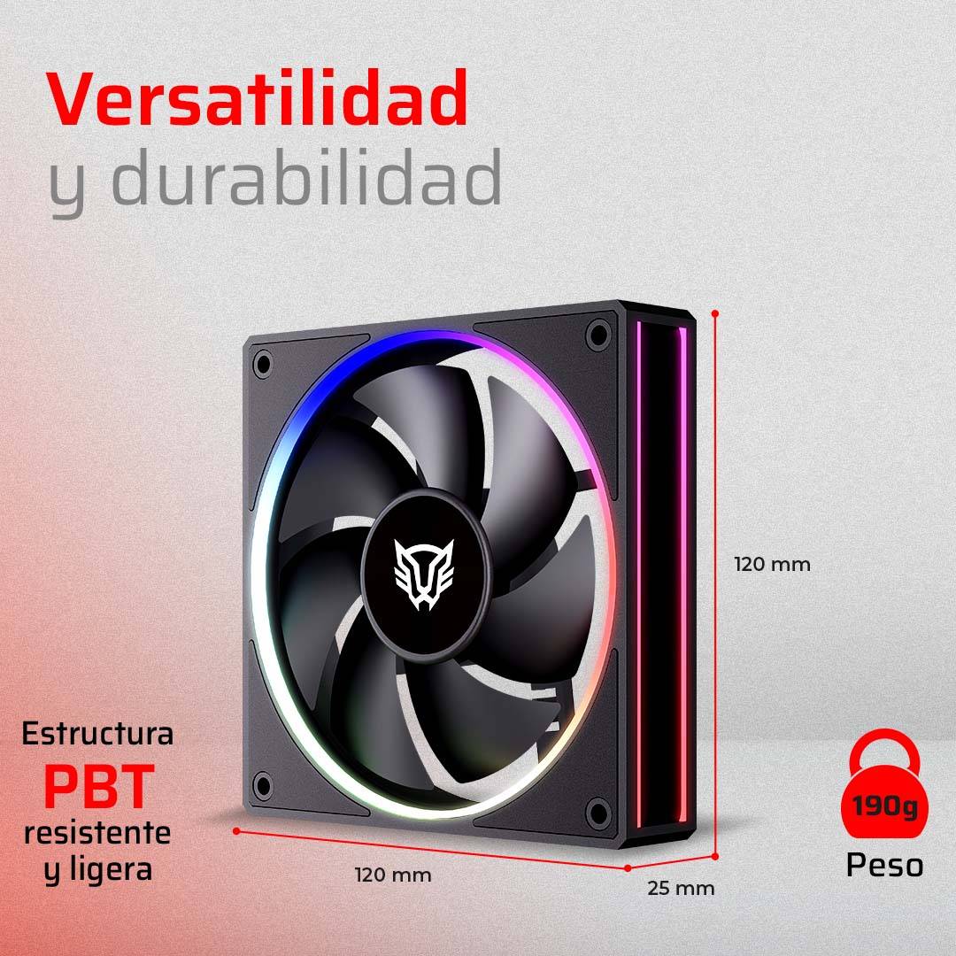 Enfriamiento y Ventilación Balam Rush EXB85 - Vista 4