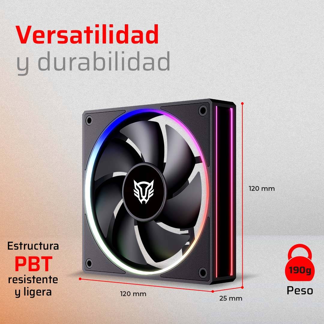 Enfriamiento y Ventilación Balam Rush EXB85R - Vista 4