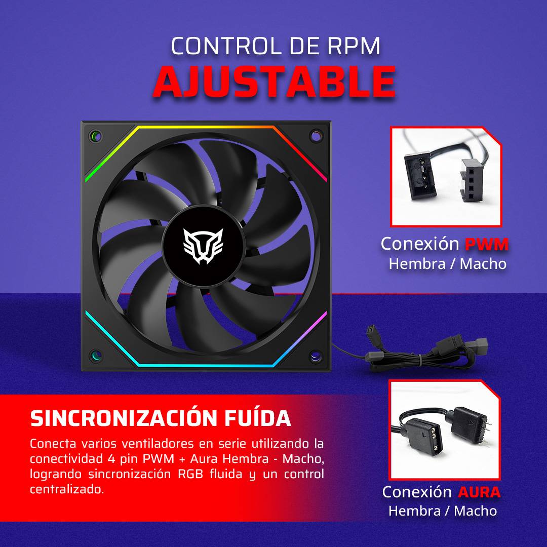 Enfriamiento y Ventilación Balam Rush EXL95 - Vista 2