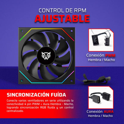Enfriamiento y Ventilación Balam Rush EXL95 - Vista 2