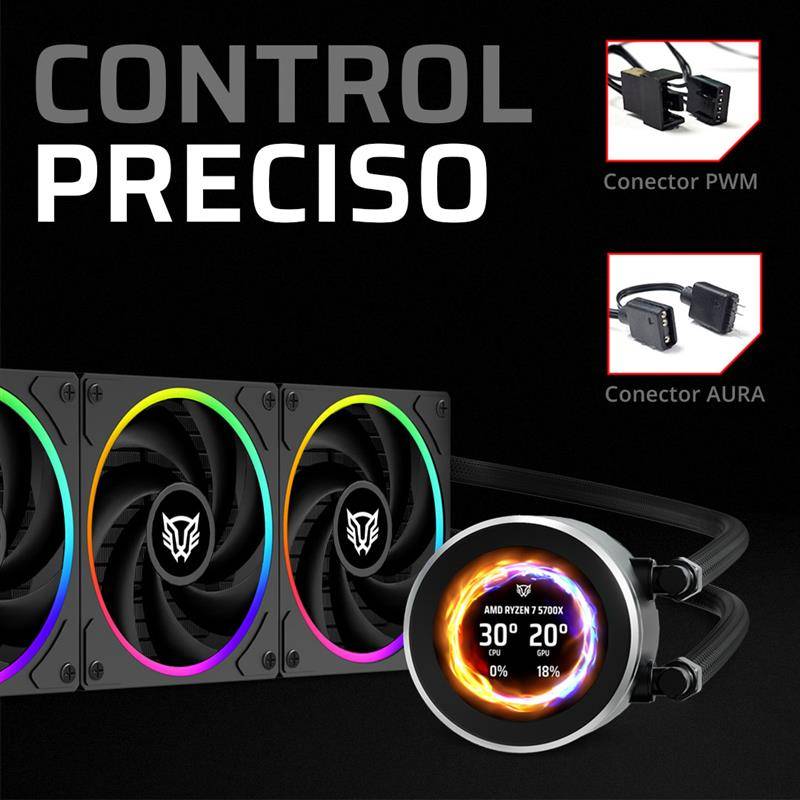 Enfriamiento y Ventilación Balam Rush HYX40 - Vista 3