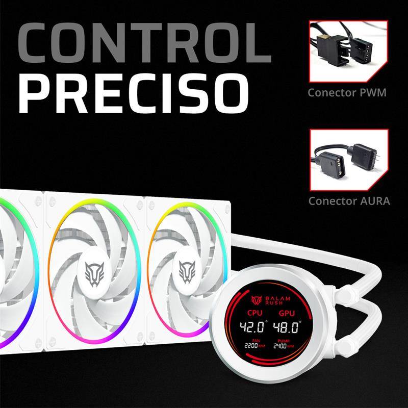 Enfriamiento y Ventilación Balam Rush HYX24 - Vista 3