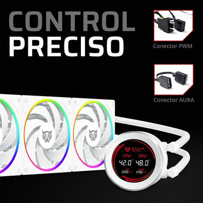 Enfriamiento y Ventilación Balam Rush HYX24 - Vista 3