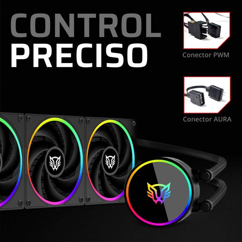 Enfriamiento y Ventilación Balam Rush HX36 - Vista 3