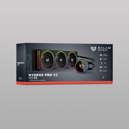Enfriamiento y Ventilación Balam Rush HX36 - Vista 4