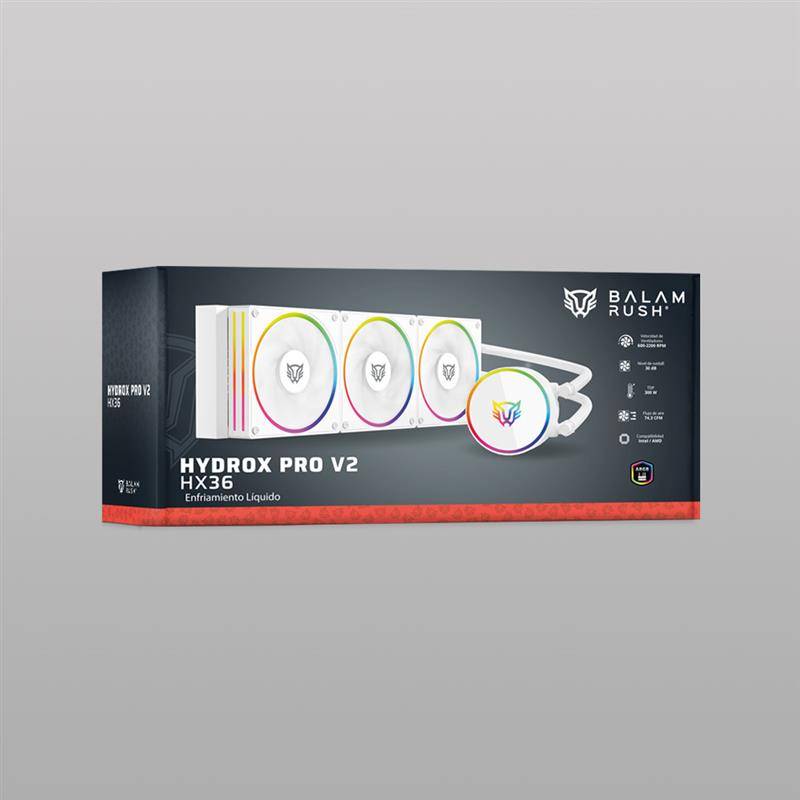 Enfriamiento y Ventilación Balam Rush HX36 - Vista 3