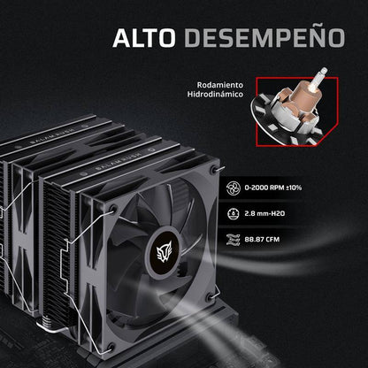 Enfriamiento y Ventilación Balam Rush HEX90 - Vista 3
