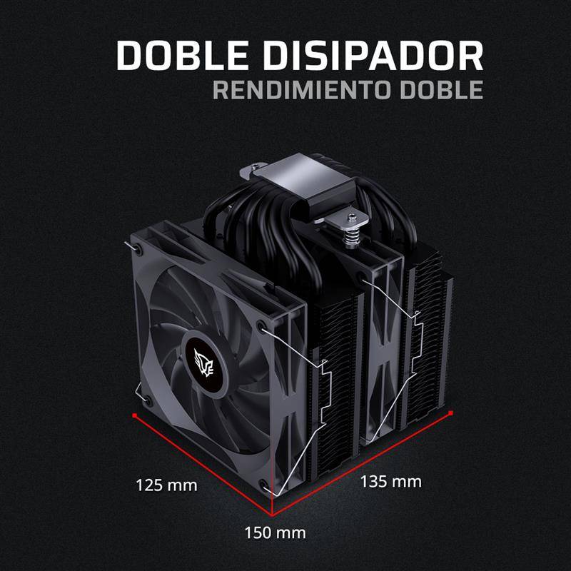 Enfriamiento y Ventilación Balam Rush HEX90 - Vista 4