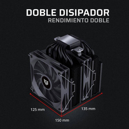 Enfriamiento y Ventilación Balam Rush HEX90 - Vista 4