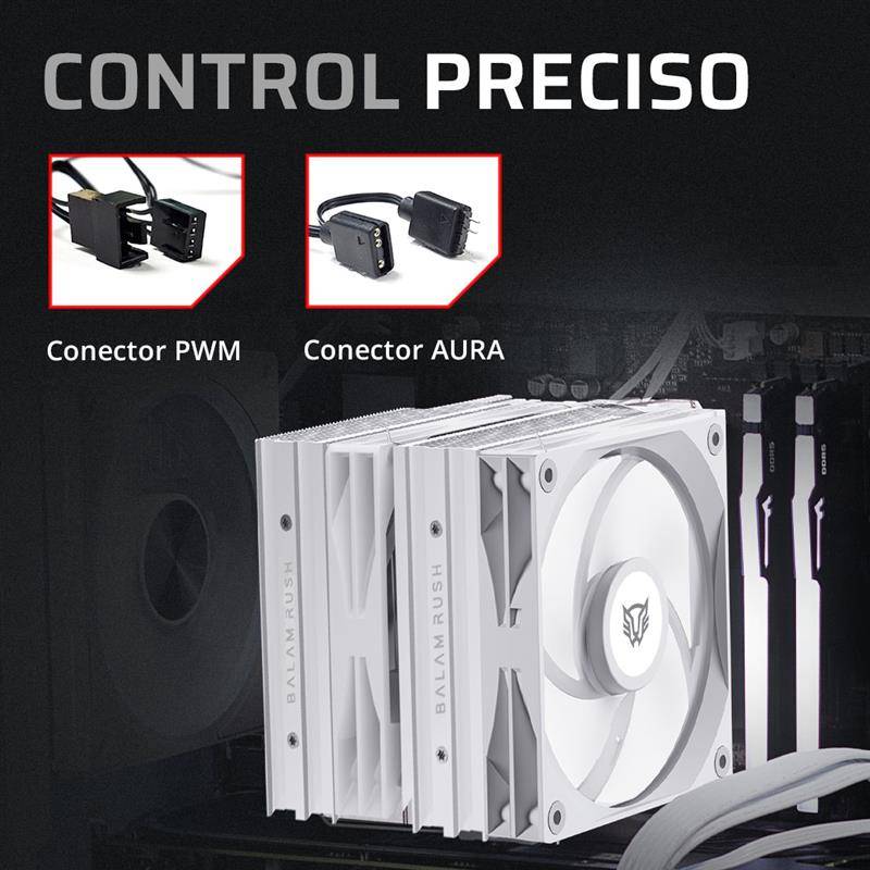 Enfriamiento y Ventilación Balam Rush HEX90 - Vista 3
