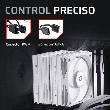 Enfriamiento y Ventilación Balam Rush HEX90 - Vista 3