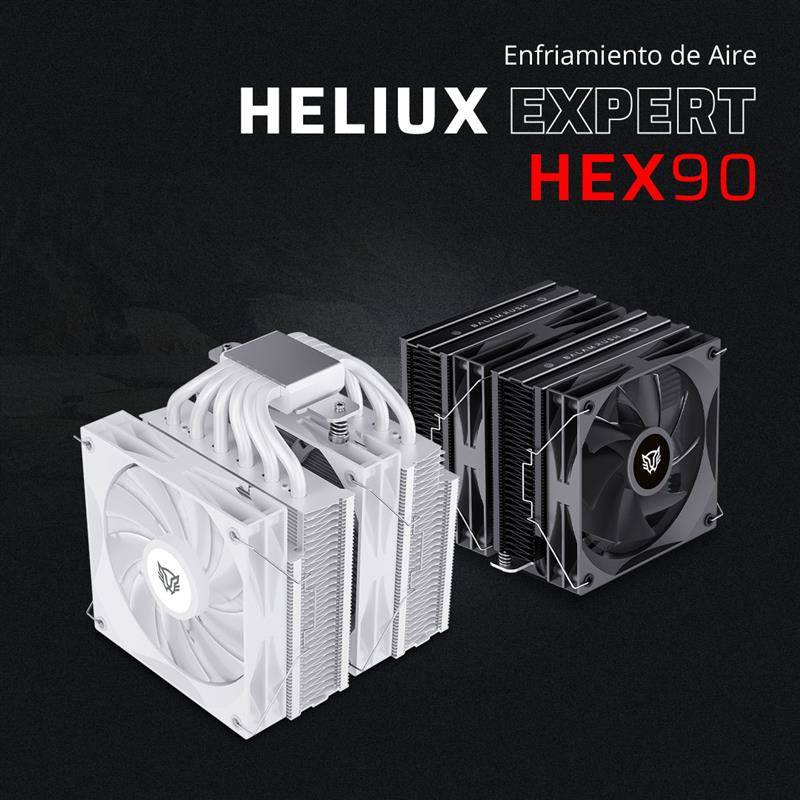 Enfriamiento y Ventilación Balam Rush HEX90 - Vista 4