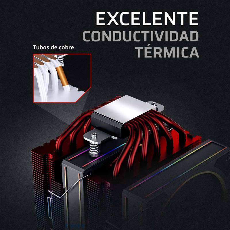 Enfriamiento y Ventilación Balam Rush HEX75 - Vista 3