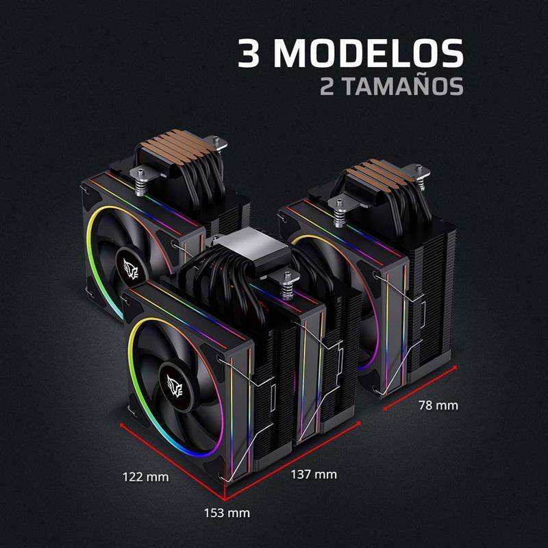Enfriamiento y Ventilación Balam Rush HEX70 - Vista 4
