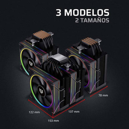 Enfriamiento y Ventilación Balam Rush HEX70 - Vista 4